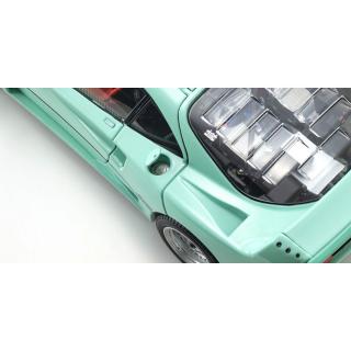 Ferrari F40 mint green Kyosho 1:18 Metallmodell